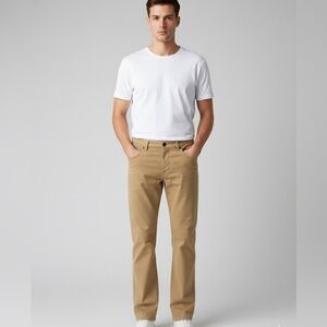 D&G Men’s Cotton Pants – Khaki Tan